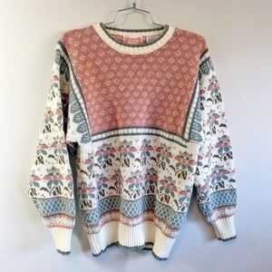 Vintage Cadogan Court Sweater, Size M